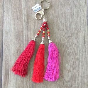 Tassle Keychain BRAND NEW or handbag embellishment